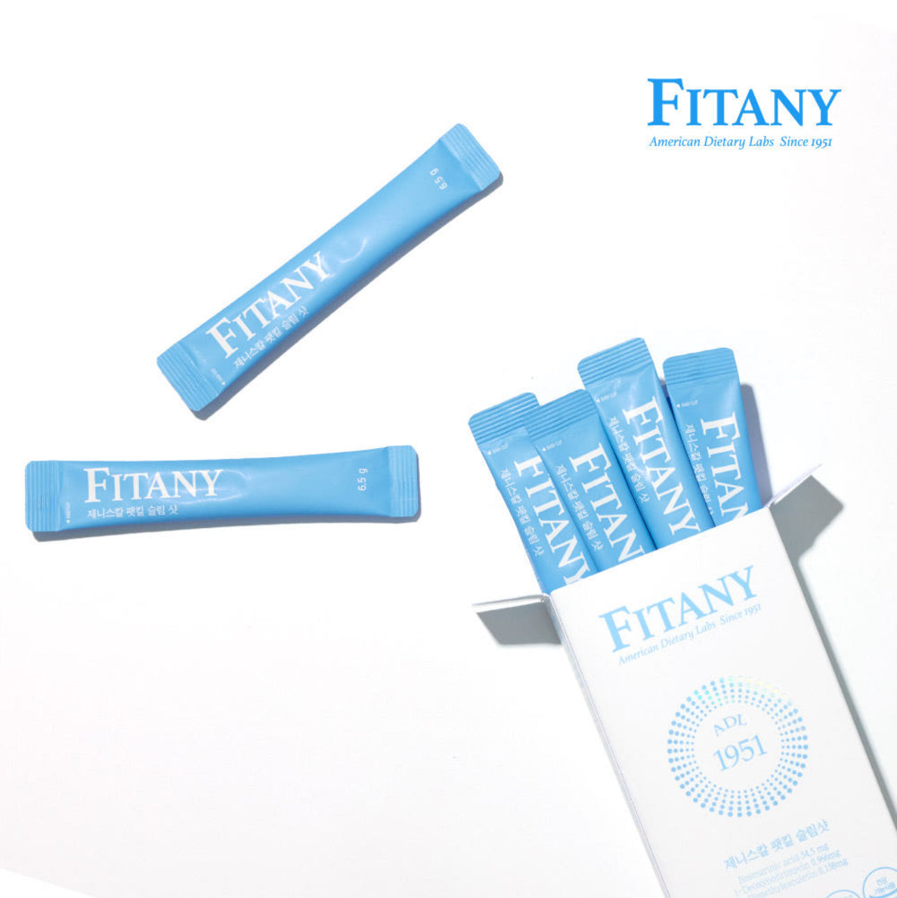 Fitany Ob-X 레몬밤 팻킬 슬림샷 제니스칼(분말) 2개월치(4box)