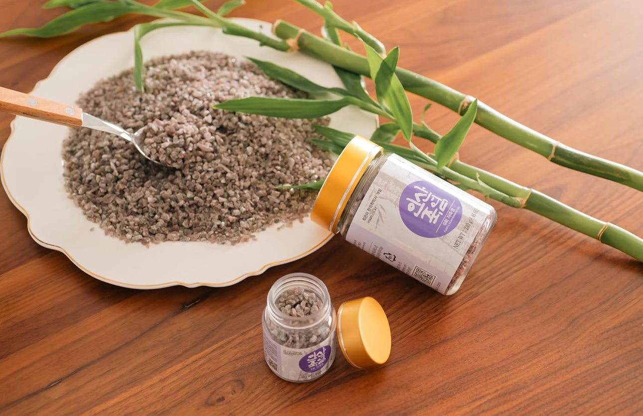 Insan Bamboo Salt Ultimate Purple 9X Roasted Crystal 240g