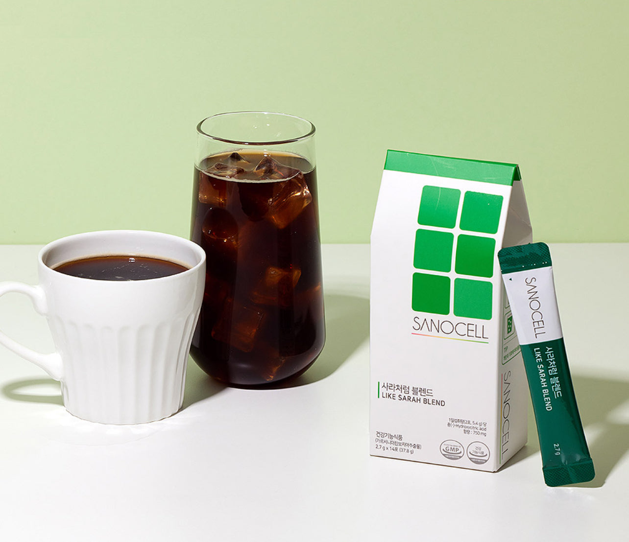 Sanocell Diet Coffee Like Sarah Blend