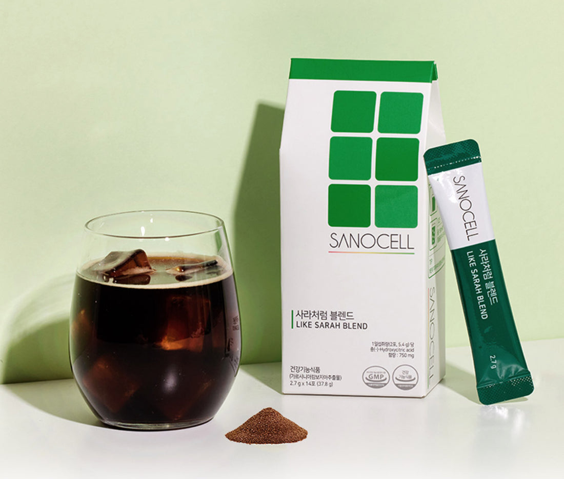 Sanocell Diet Coffee Like Sarah Blend 4Box Deal