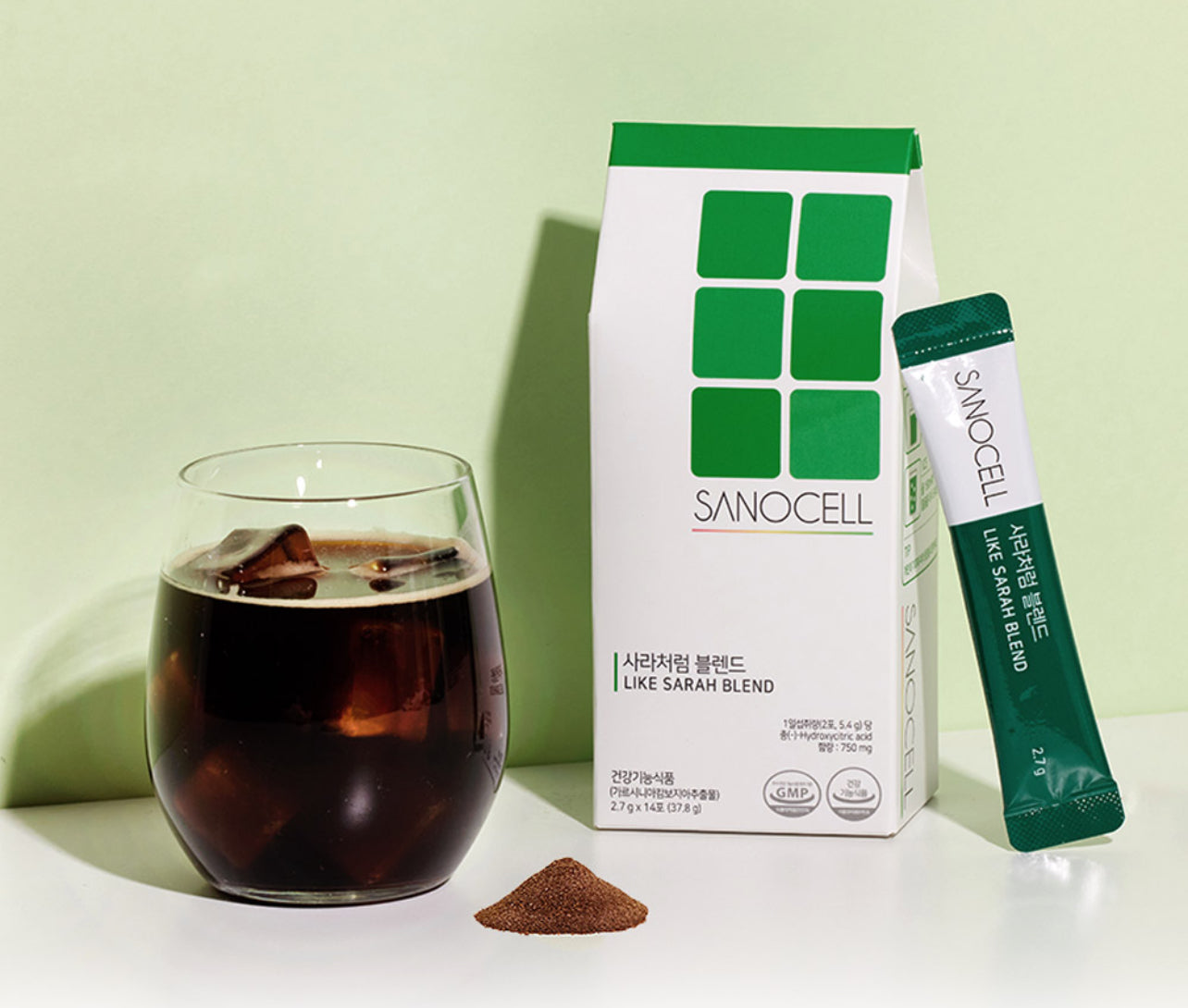 Sanocell Diet Coffee Like Sarah Blend