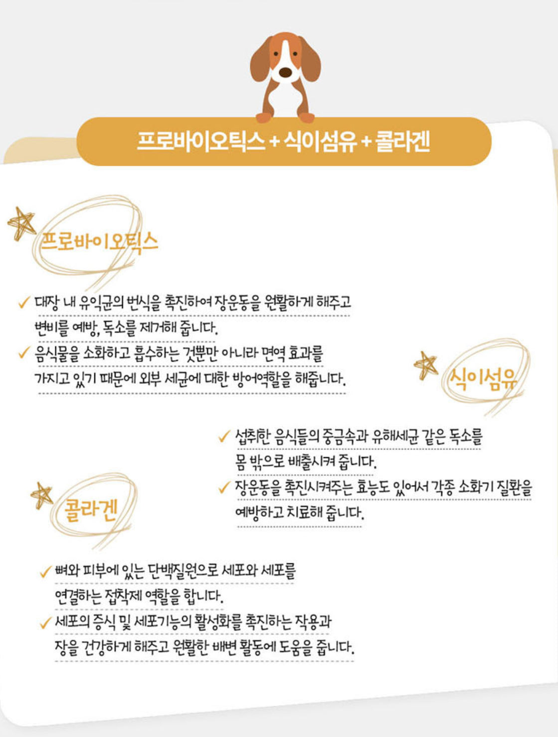 닥터케어브러쉬 4종세트(눈,관절,장,피부건강) Natural Dental treats for dogs- 4bags sers Breath, Gums and Plaque made in Korea (4packs)