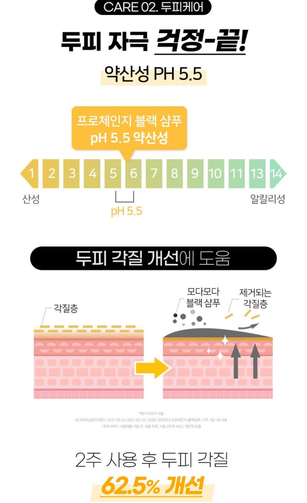모다모다 프로체인지 블랙샴푸 1EA 300g
