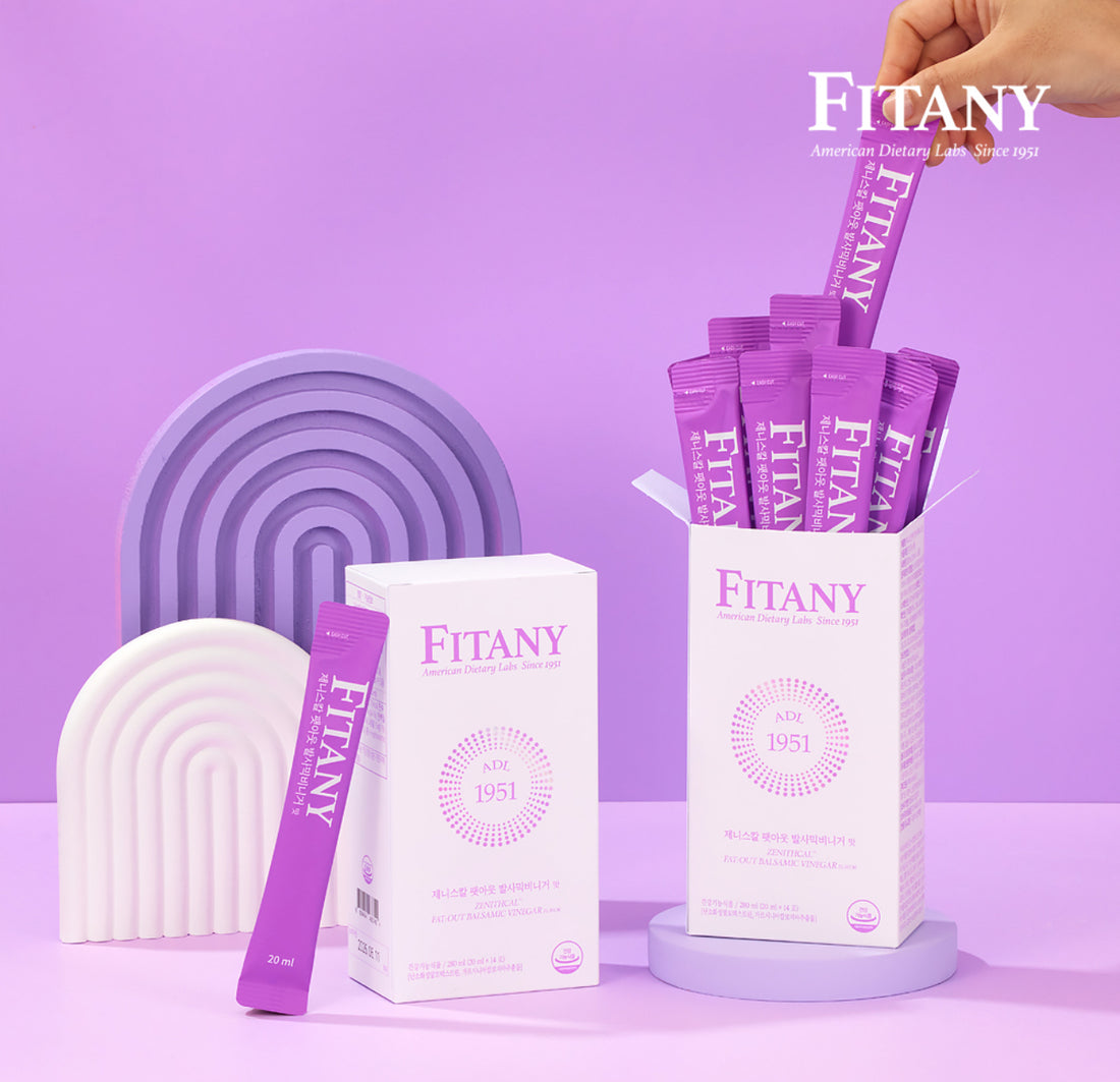 Fitany Zenithcal Fat Out Balsamic Vinegar Flavor