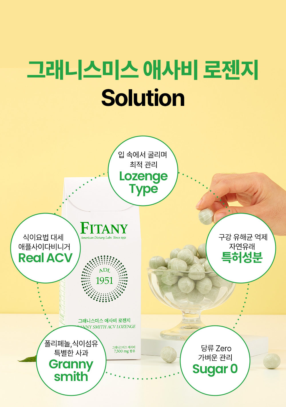 Apple Cider Vinegar Diet Total Care Candy