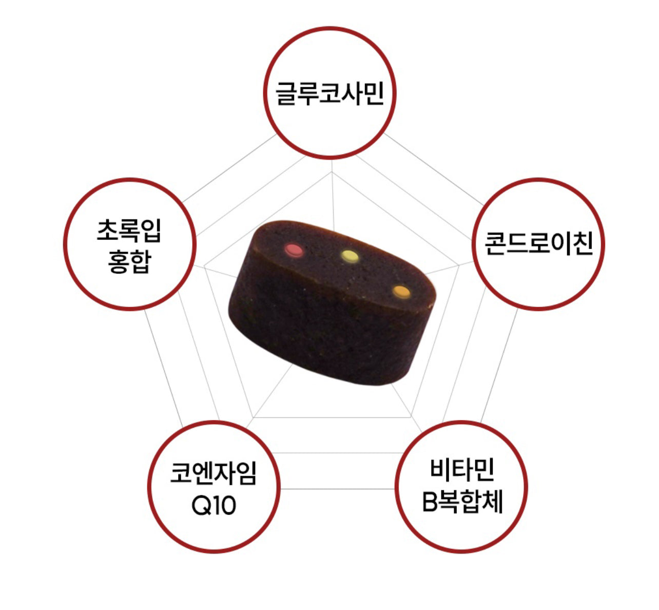 페노비스 인캡슐 강아지 관절 영양제 글루코사민 9000mg 슬개골&관절강화 90g 글루코사민, 뼈/관절강화
