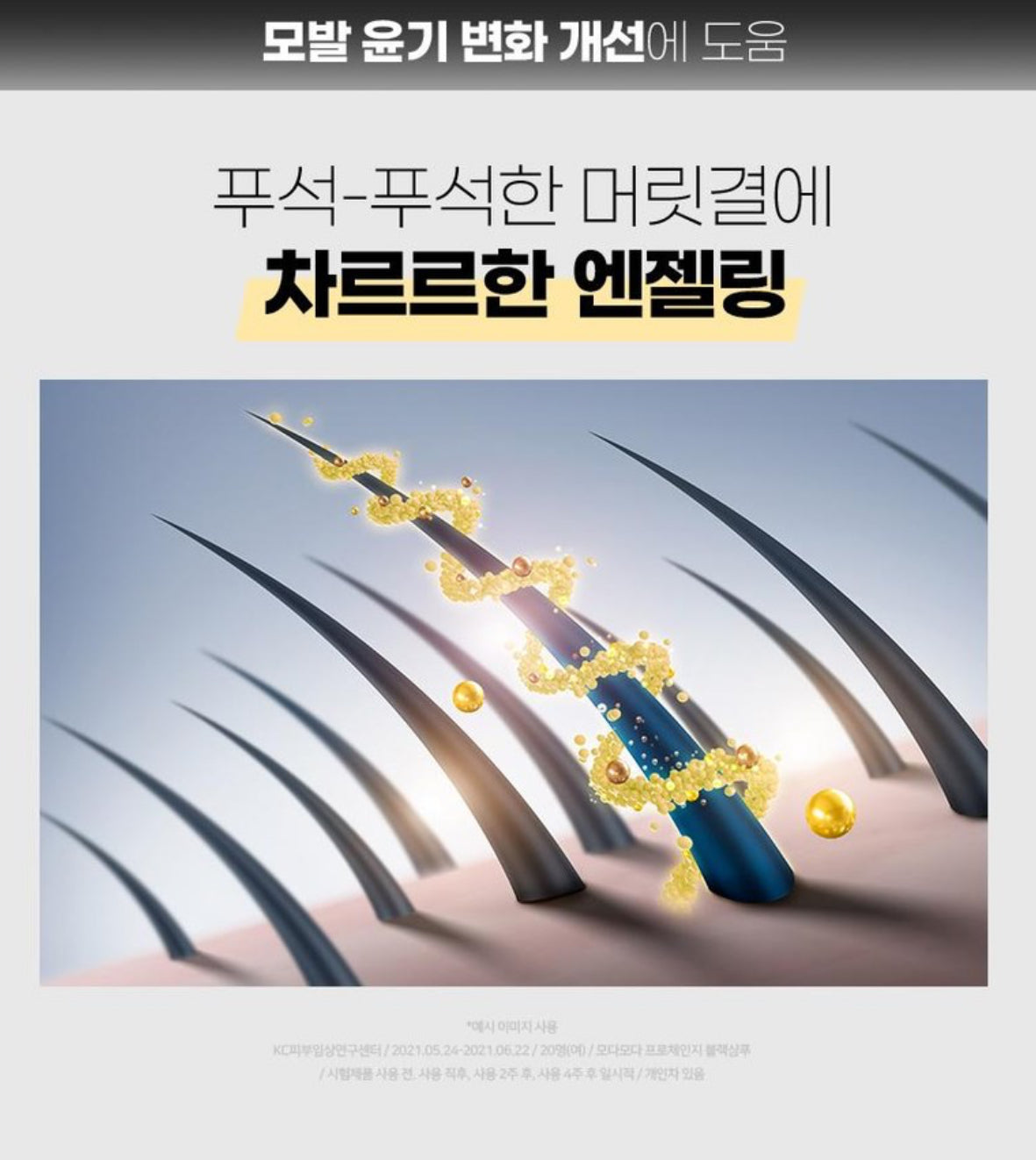 모다모다 프로체인지 블랙샴푸 1EA 300g