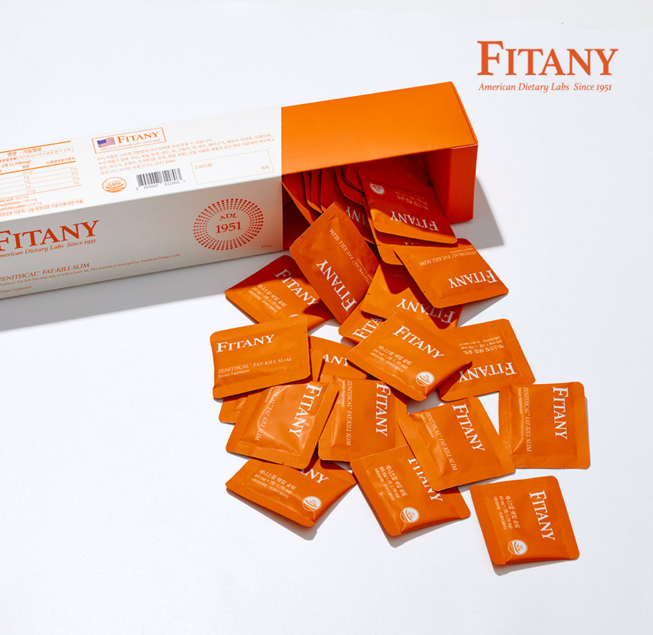 Fitany OB-X 레몬밤 피타니 제니스칼 팻킬 슬림(정제) 3개월치