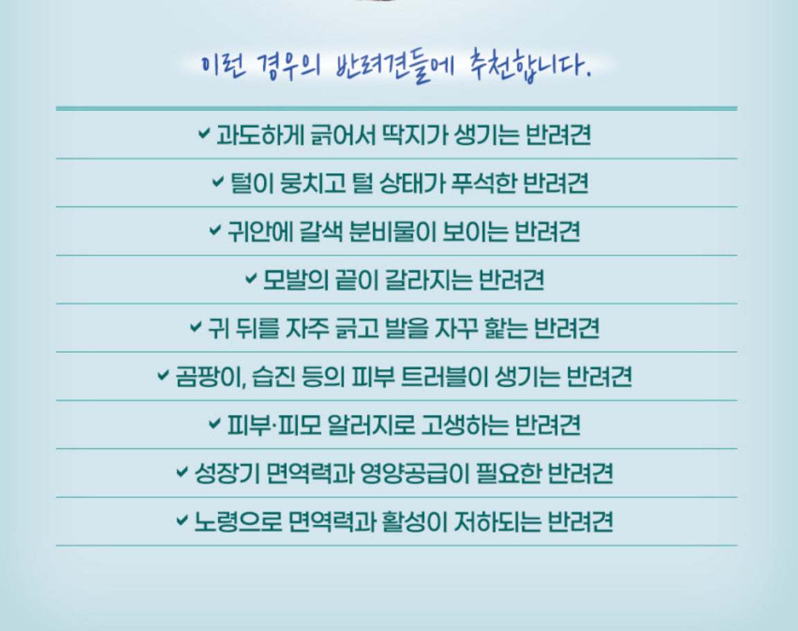 저분자 콜라겐197HA 반려견 영양스틱 Nano Collagen Peptide sticks chews for dogs Made in Korea (Large 1bag)