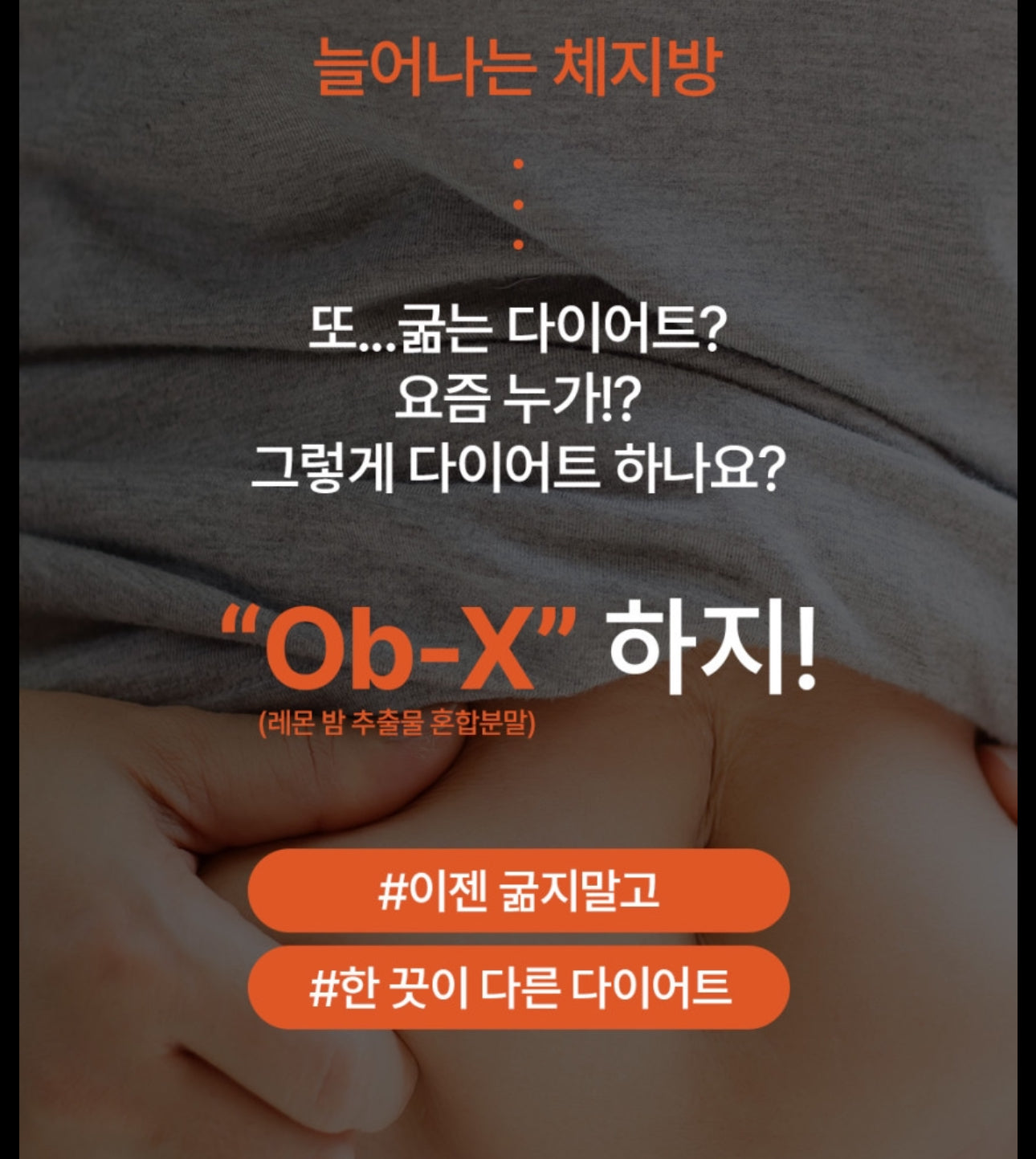 Fitany OB-X 레몬밤 피타니 제니스칼 팻킬 슬림(정제) 3개월치