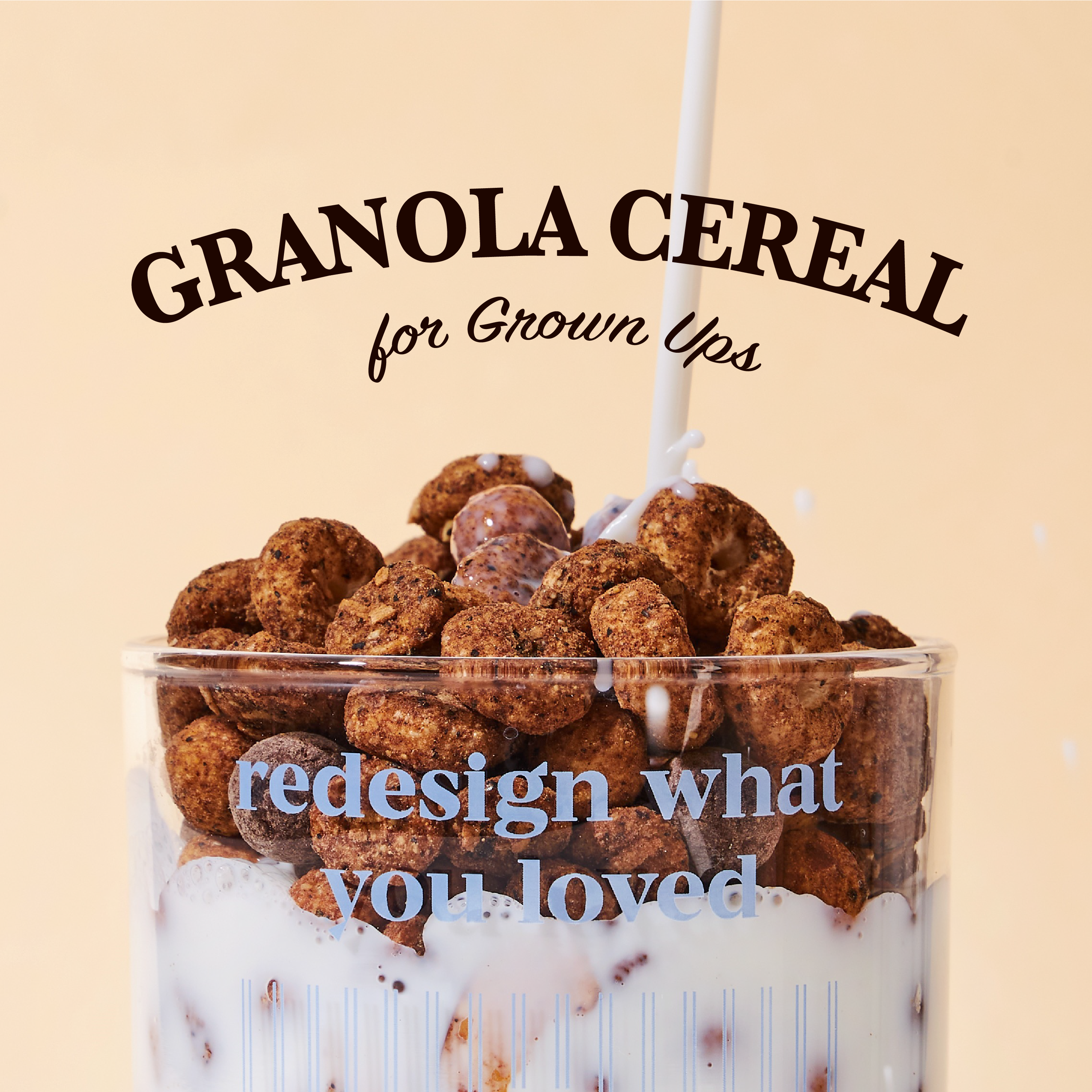 프로틴 시리얼 (다이어터 간식) Crunch Cacao + Caramel Cinnamon