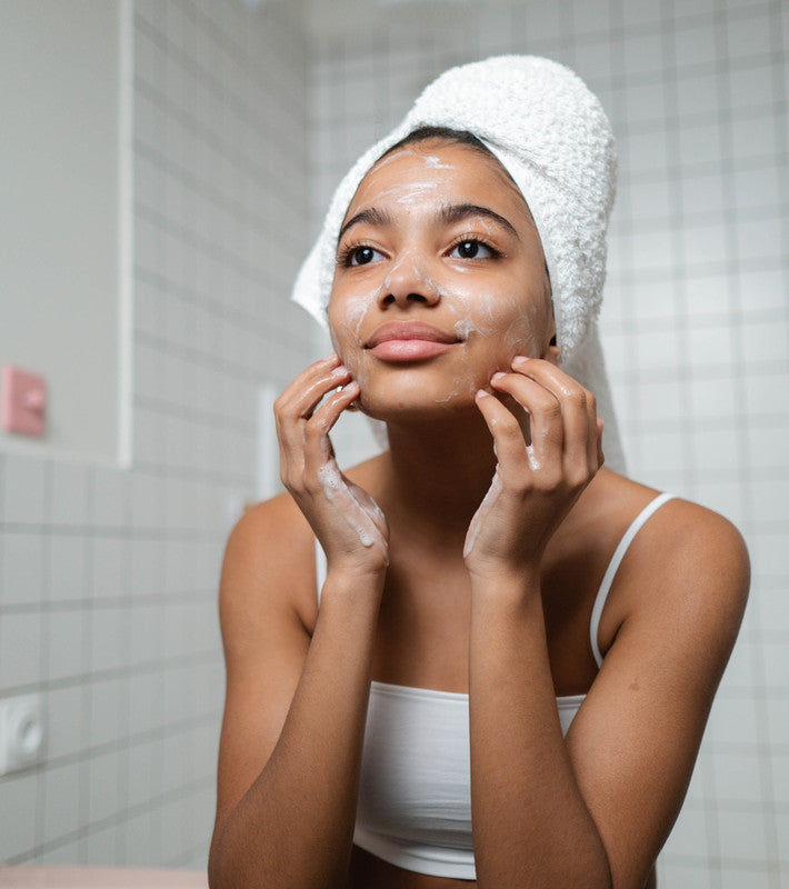 Stem Cell Facial Foam Cleanser (Removes Makeup)