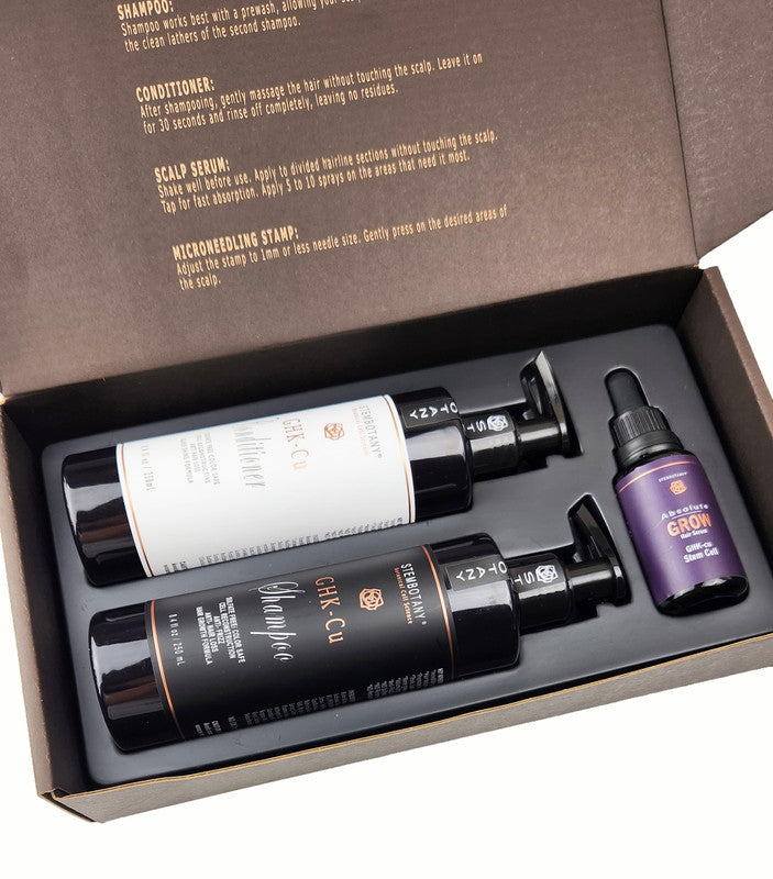 Absolute Hair Growth Shampoo and Conditioner Set with Hair Growth Serum