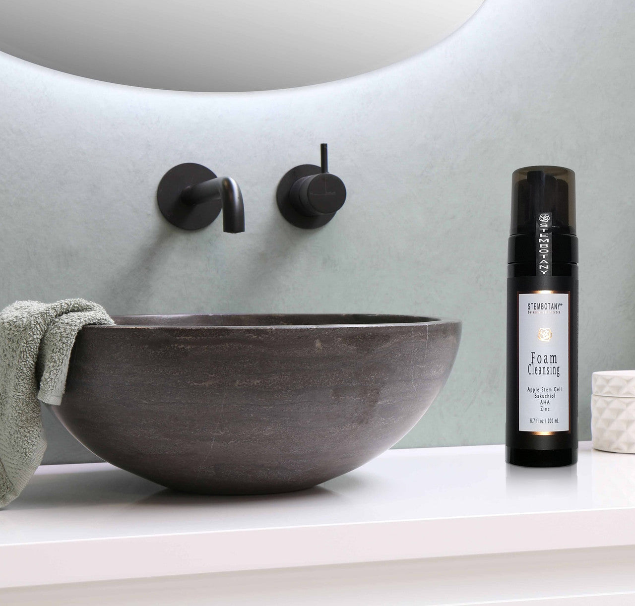 줄기세포 폼클린져 Stem Cell Foam Cleanser for Acne skin & Men