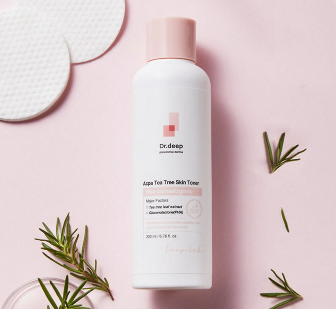 닥터딥 아크파 트러블 진정토너 Acpa Tea Tree Skin Toner for Acne skin 200ml