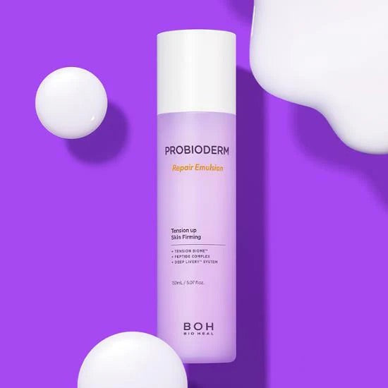 BIOHEAL BOH Probioderm™ Repair Emulsion 5.07 fl oz (150 ml) | 바이오힐 보 에멀전 Skin Firming Emulsion