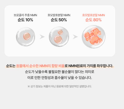 [5박스 140정]피타니 효모발효 좀비세포 고순도 에버 엔엠엔 피부 역노화 동안세포 고함량 NMN