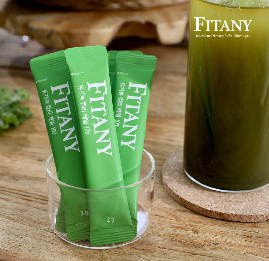 [1박스 30포] 피타니 100% 미국산 유기농 컬리 케일 글루코시놀레이트 저온진공건조 파우더 분말