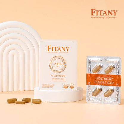 피타니 제니스칼 팻킬 슬림 레몬밤 Fitany Ob-X 다이어트 6박스/12주 [NEW HOT DEAL]