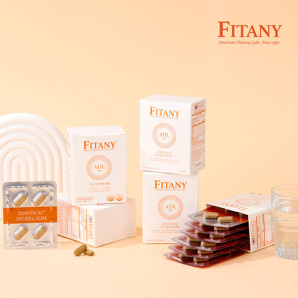 피타니 제니스칼 팻킬 슬림 레몬밤 Fitany Ob-X 다이어트 6박스/12주 [NEW HOT DEAL]