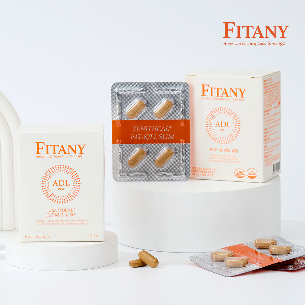 피타니 제니스칼 팻킬 슬림 레몬밤 Fitany Ob-X 다이어트 6박스/12주 [NEW HOT DEAL]