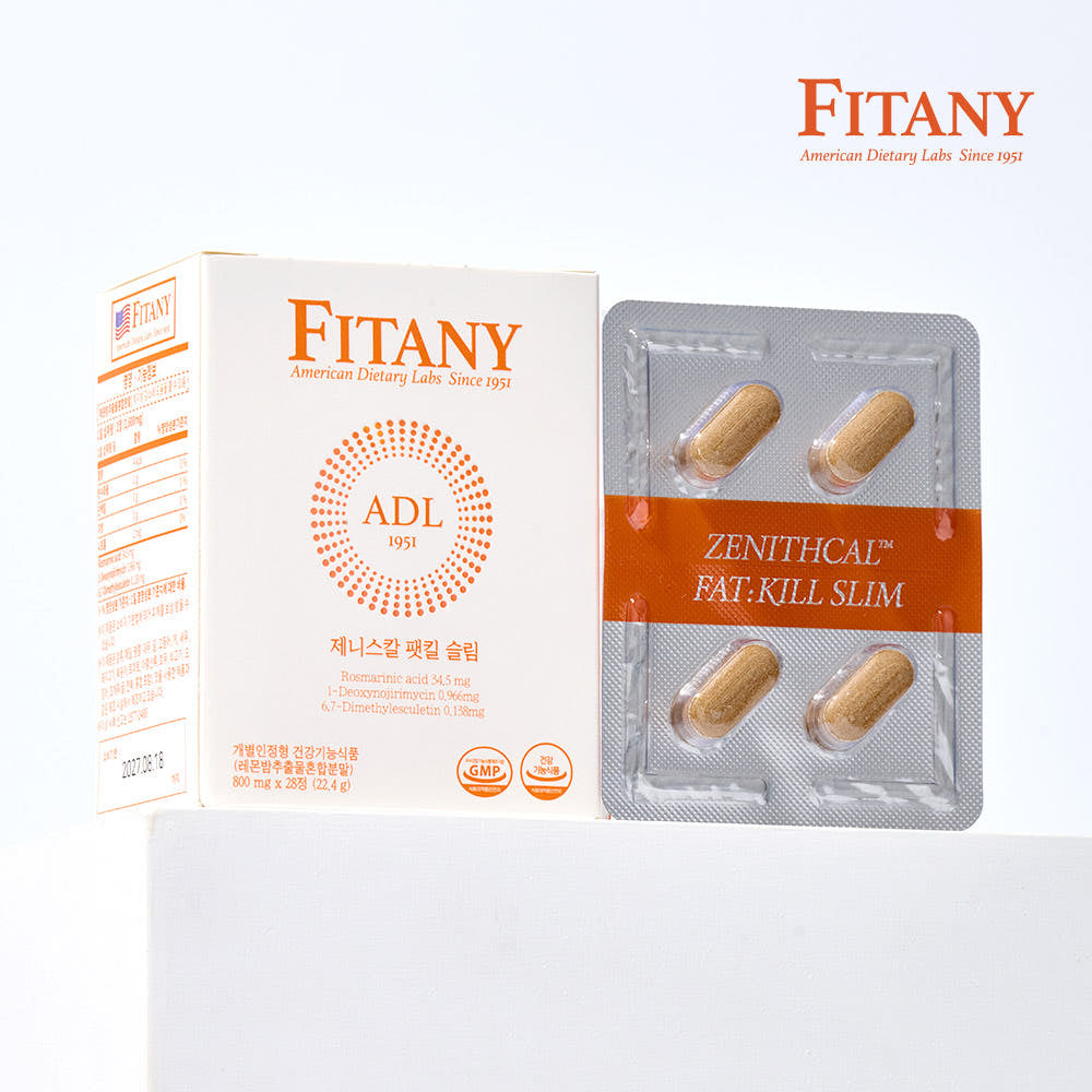 피타니 제니스칼 팻킬 슬림 레몬밤 Fitany Ob-X 다이어트 6박스/12주 [NEW HOT DEAL]