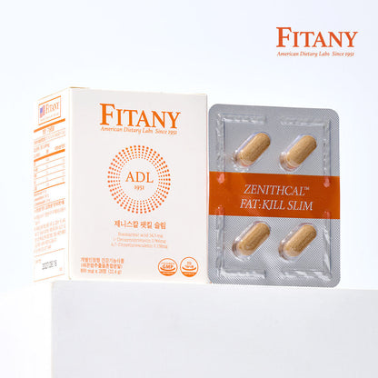 피타니 제니스칼 팻킬 슬림 레몬밤 Fitany Ob-X 다이어트 6박스/12주 [NEW HOT DEAL]