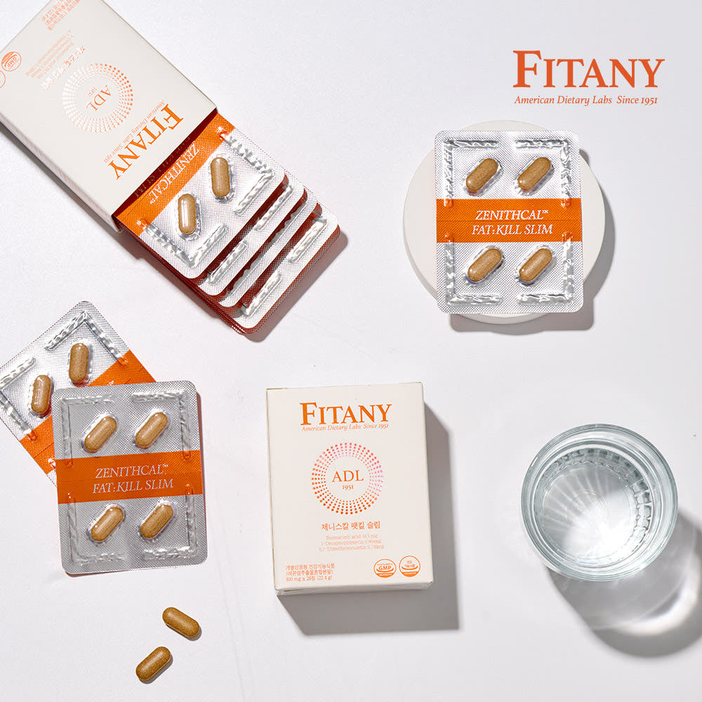 피타니 제니스칼 팻킬 슬림 레몬밤 Fitany Ob-X 다이어트 6박스/12주 [NEW HOT DEAL]