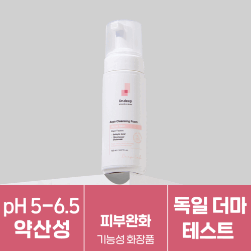 닥터딥 아크파 트러블 진정클렌징폼 Acpa Cleansing Foam for Acne Skin 150ml