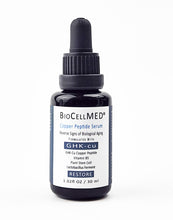Load image into Gallery viewer, BioCellMED GHK-cu Copper Peptide Face Serum with Plant Stem Cell
