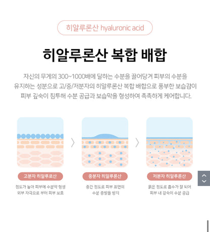 사나래 녹는 콜라겐마스크팩 Magic melting Collage Film 5+5 (10box)